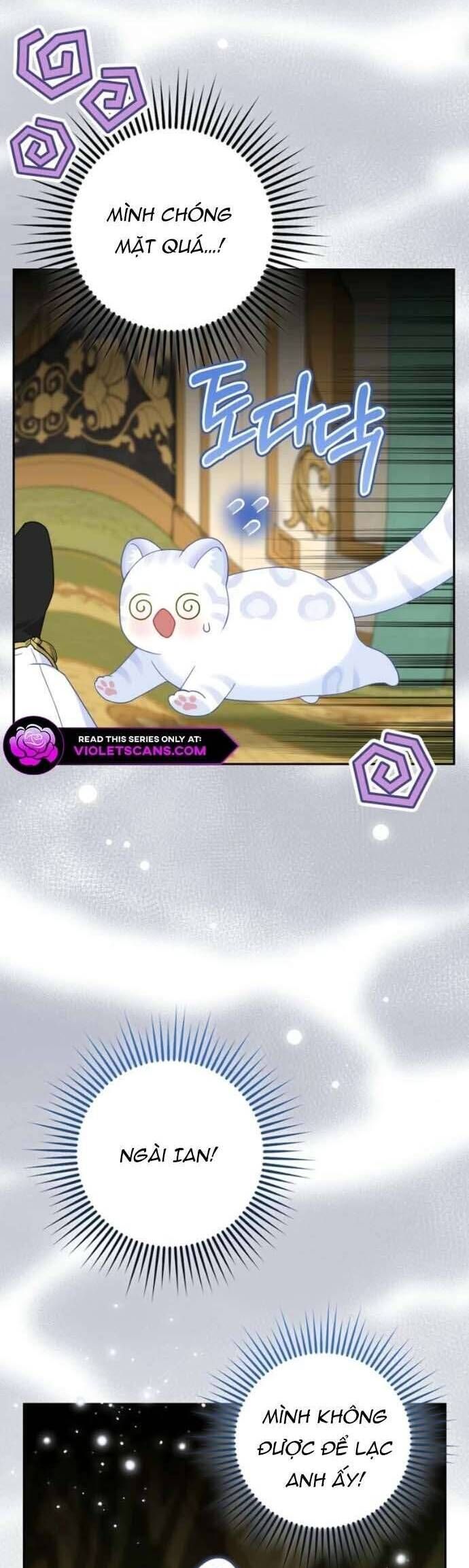 Bé Con Báo Tuyết Của Gia Tộc Báo Đen - Chapter 41 - Page 7