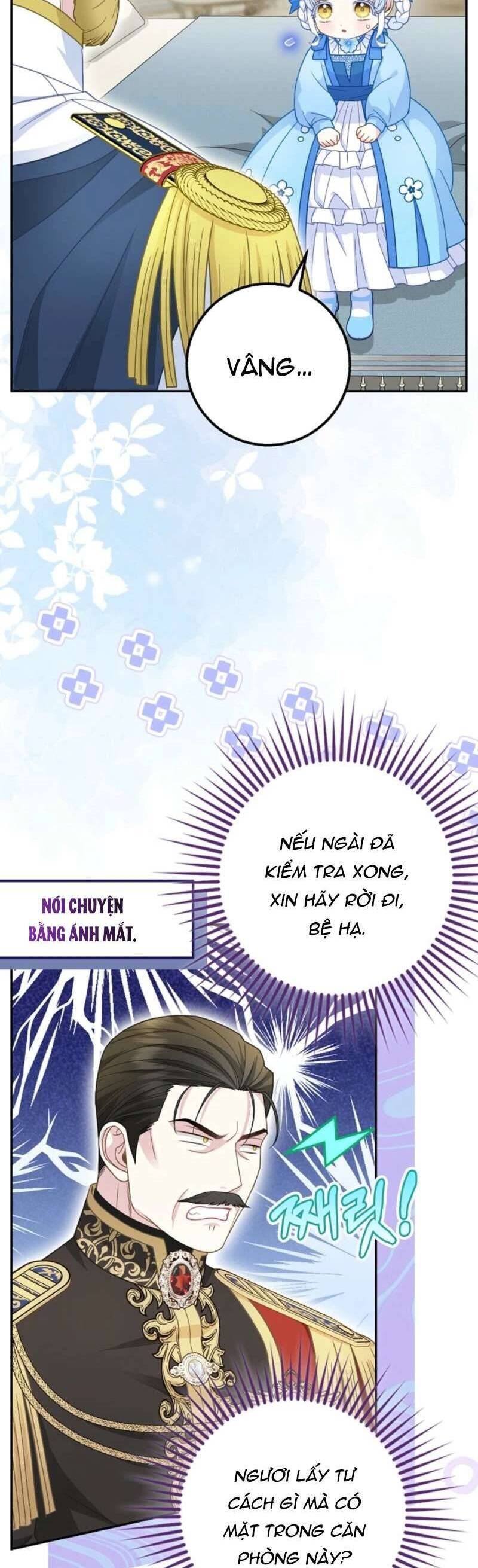 Bé Con Báo Tuyết Của Gia Tộc Báo Đen - Chapter 42 - Page 21