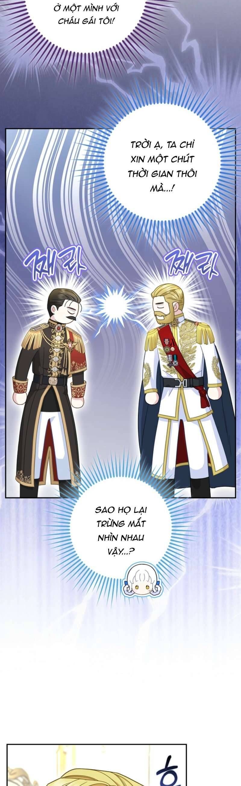 Bé Con Báo Tuyết Của Gia Tộc Báo Đen - Chapter 42 - Page 23