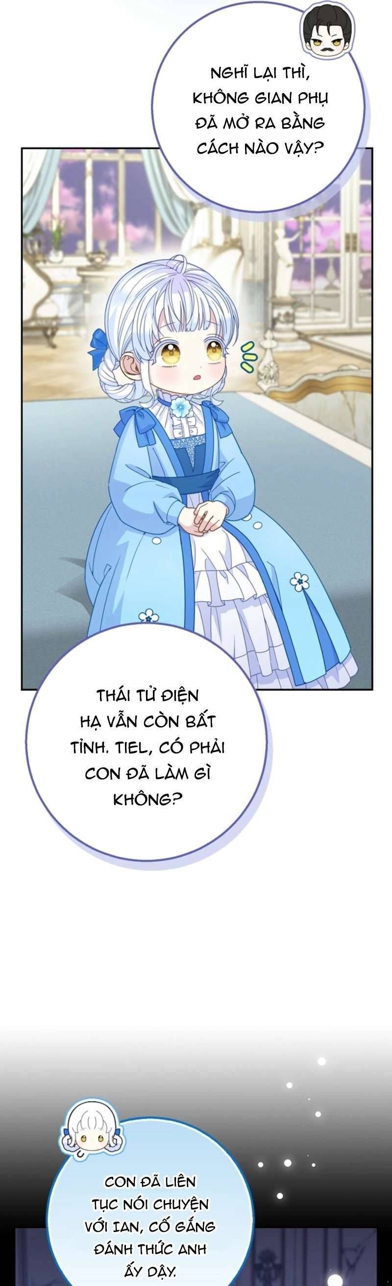 Bé Con Báo Tuyết Của Gia Tộc Báo Đen - Chapter 42 - Page 32