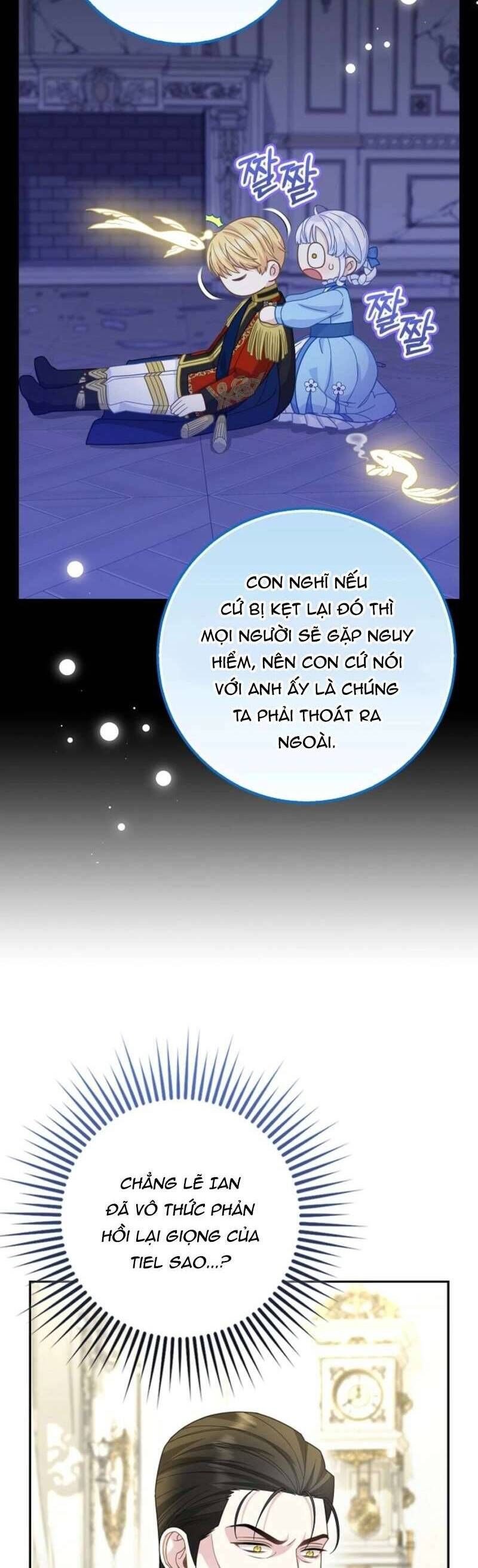 Bé Con Báo Tuyết Của Gia Tộc Báo Đen - Chapter 42 - Page 33