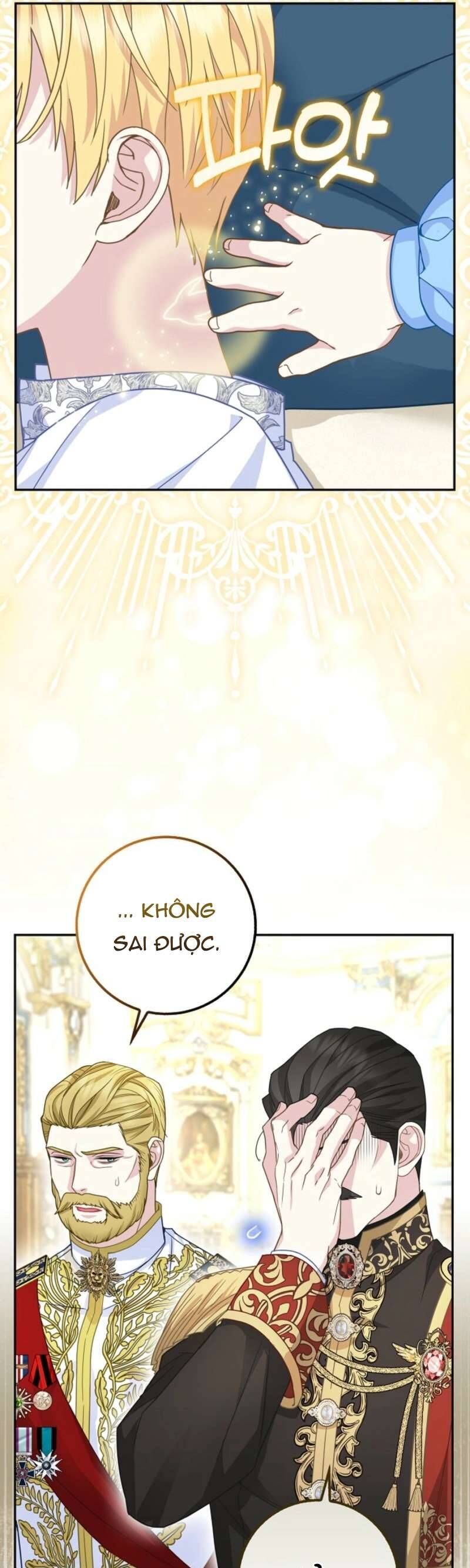 Bé Con Báo Tuyết Của Gia Tộc Báo Đen - Chapter 42 - Page 43