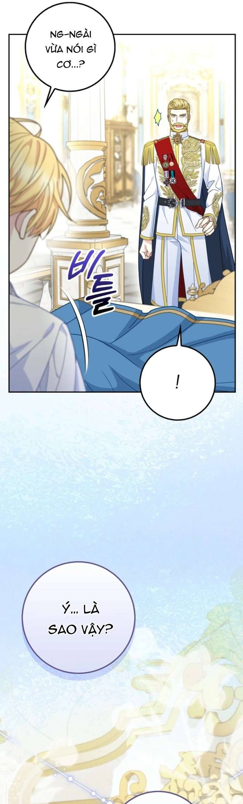 Bé Con Báo Tuyết Của Gia Tộc Báo Đen - Chapter 42 - Page 49