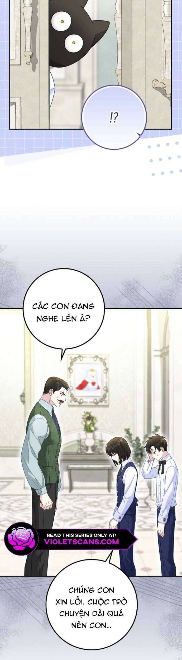 Bé Con Báo Tuyết Của Gia Tộc Báo Đen - Chapter 43 - Page 16