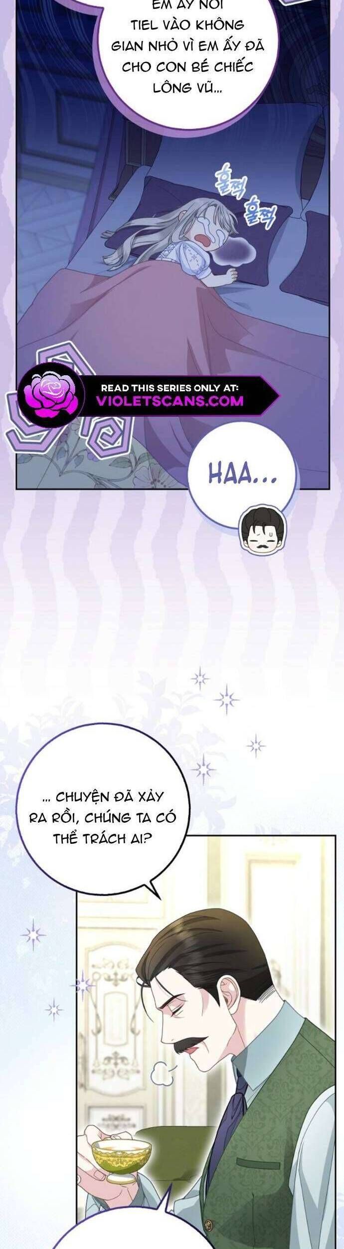 Bé Con Báo Tuyết Của Gia Tộc Báo Đen - Chapter 43 - Page 19