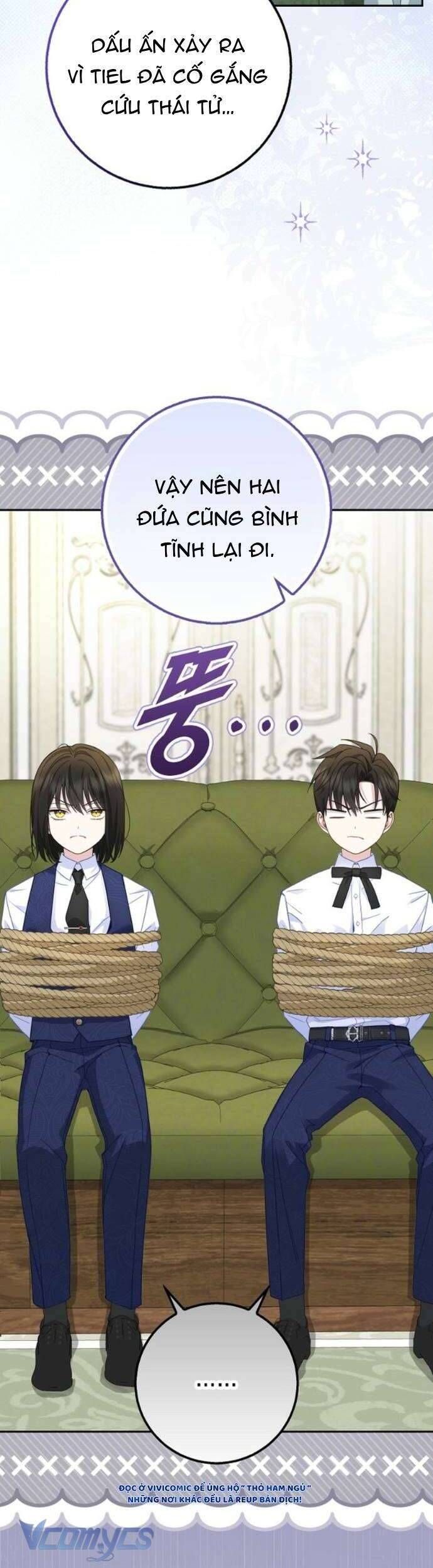 Bé Con Báo Tuyết Của Gia Tộc Báo Đen - Chapter 43 - Page 20