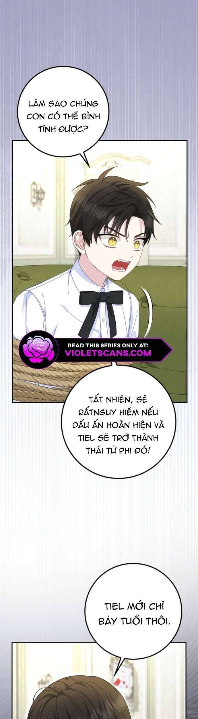 Bé Con Báo Tuyết Của Gia Tộc Báo Đen - Chapter 43 - Page 21