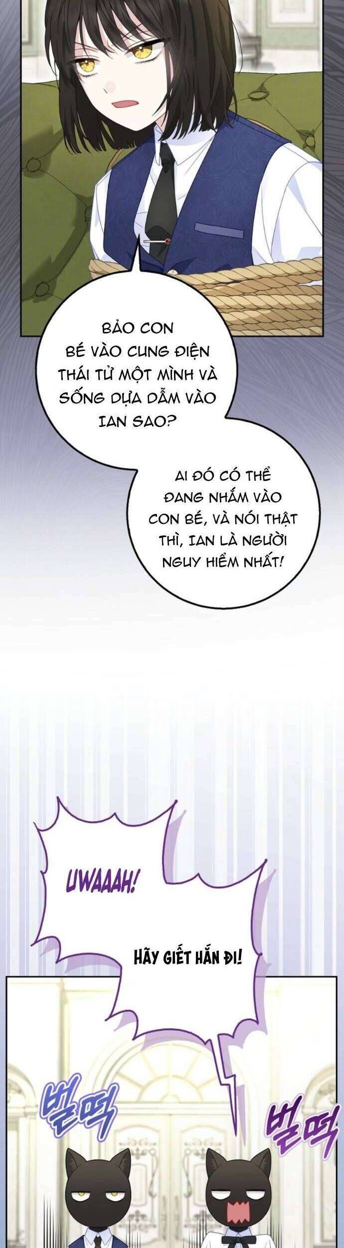 Bé Con Báo Tuyết Của Gia Tộc Báo Đen - Chapter 43 - Page 22
