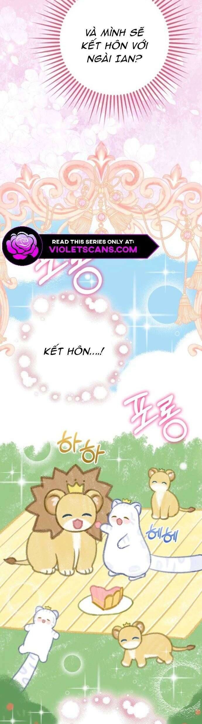 Bé Con Báo Tuyết Của Gia Tộc Báo Đen - Chapter 43 - Page 25