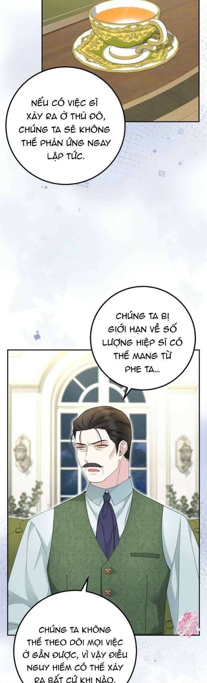 Bé Con Báo Tuyết Của Gia Tộc Báo Đen - Chapter 43 - Page 28