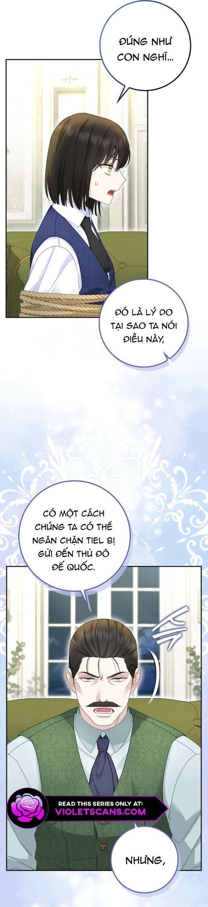 Bé Con Báo Tuyết Của Gia Tộc Báo Đen - Chapter 43 - Page 30