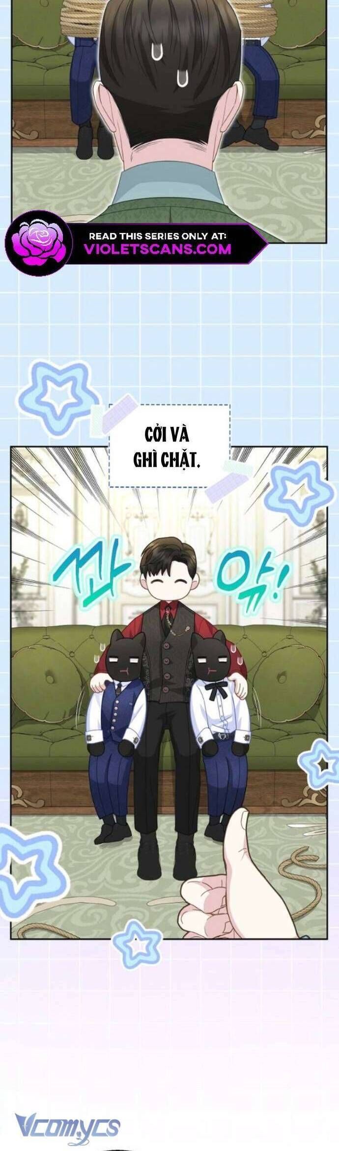 Bé Con Báo Tuyết Của Gia Tộc Báo Đen - Chapter 43 - Page 40