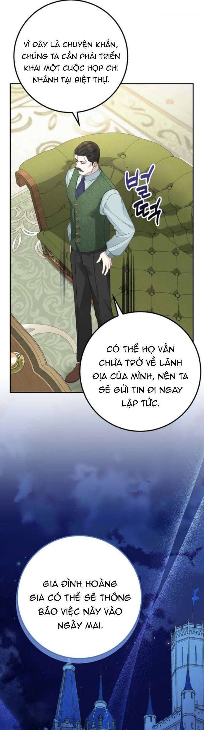 Bé Con Báo Tuyết Của Gia Tộc Báo Đen - Chapter 43 - Page 41