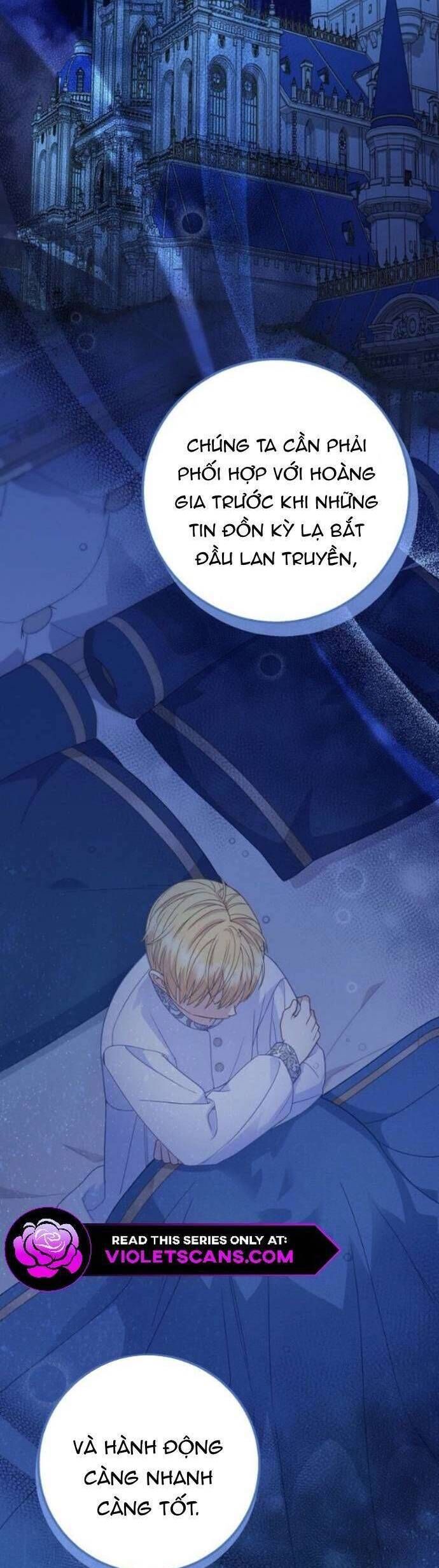 Bé Con Báo Tuyết Của Gia Tộc Báo Đen - Chapter 43 - Page 42