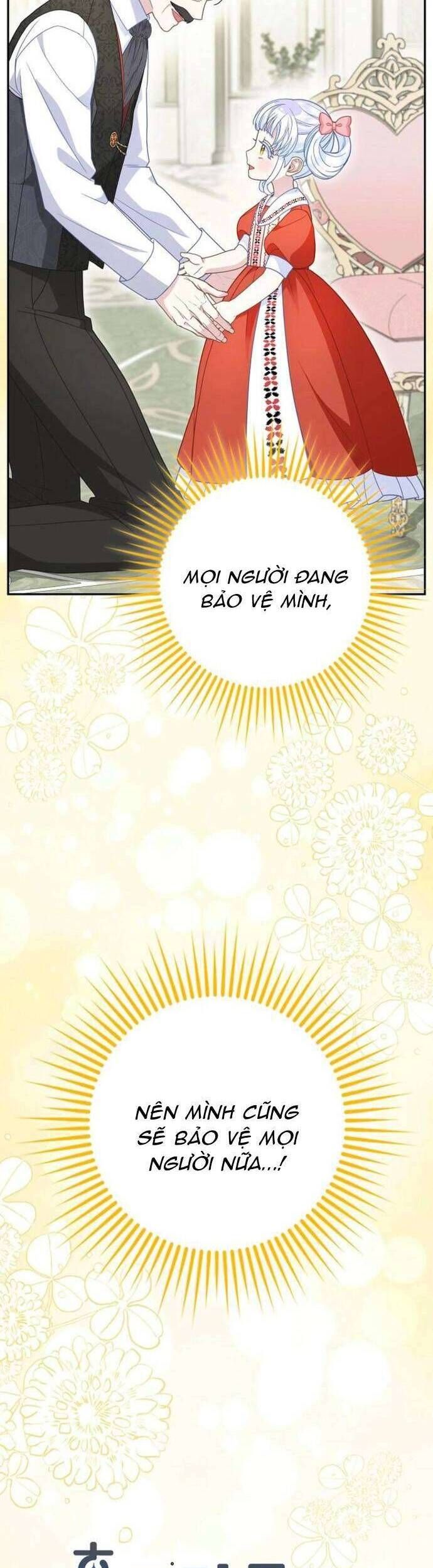 Bé Con Báo Tuyết Của Gia Tộc Báo Đen - Chapter 44 - Page 19