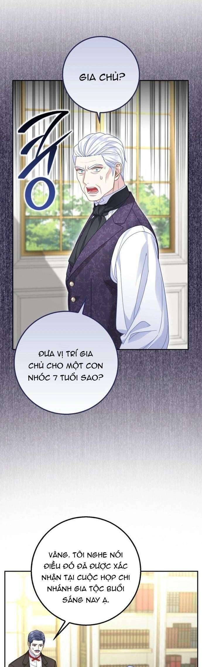 Bé Con Báo Tuyết Của Gia Tộc Báo Đen - Chapter 44 - Page 21