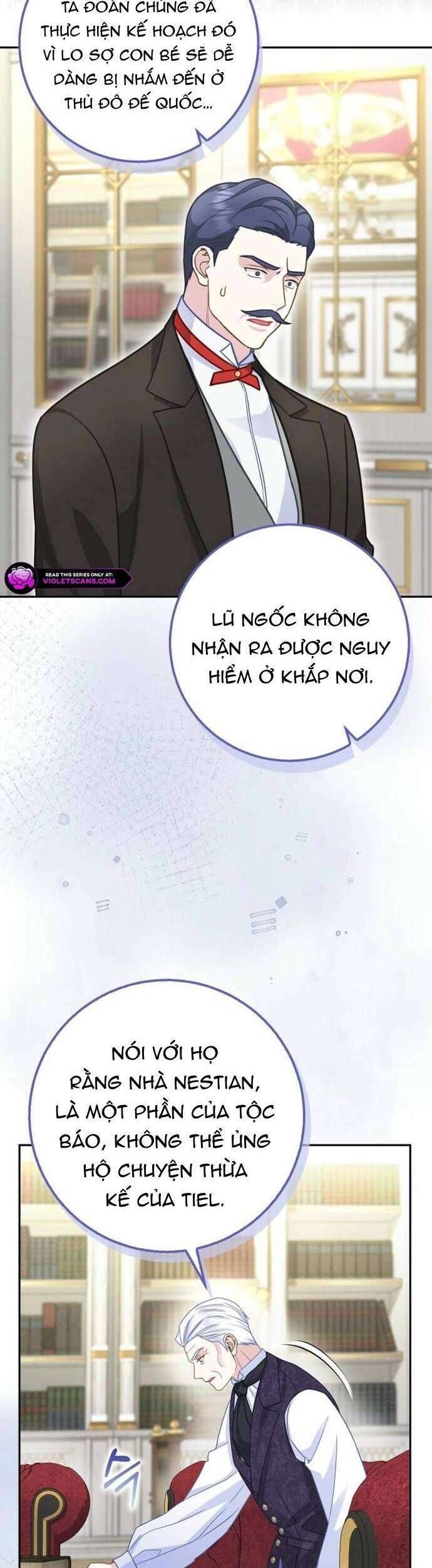 Bé Con Báo Tuyết Của Gia Tộc Báo Đen - Chapter 44 - Page 31