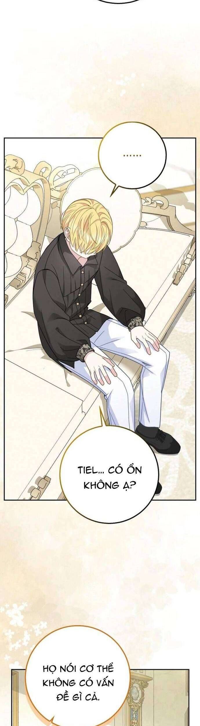 Bé Con Báo Tuyết Của Gia Tộc Báo Đen - Chapter 44 - Page 36