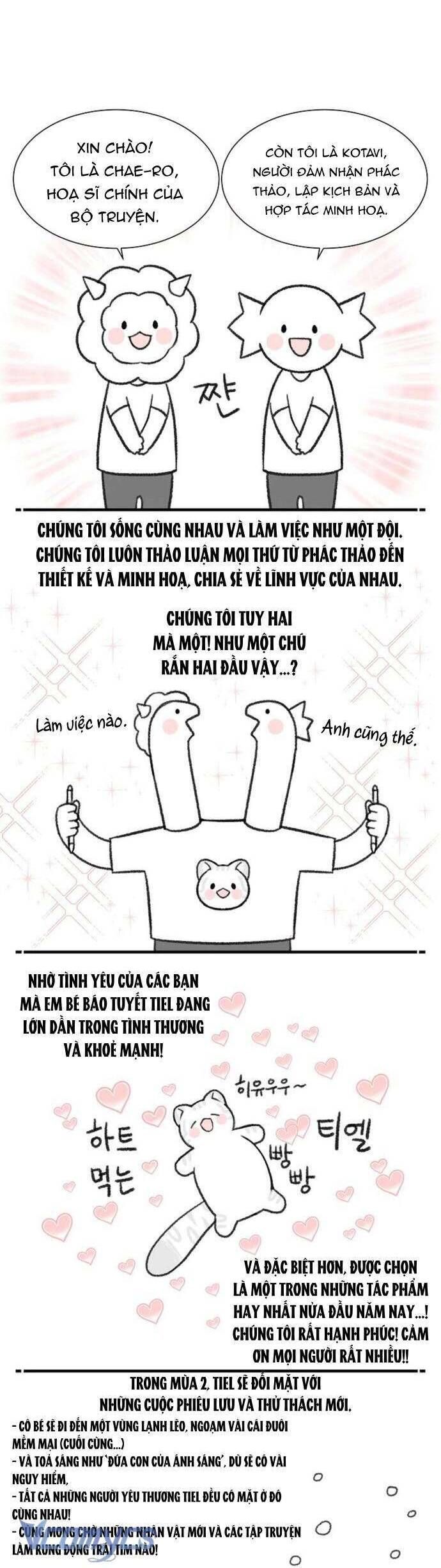 Bé Con Báo Tuyết Của Gia Tộc Báo Đen - Chapter 44 - Page 46