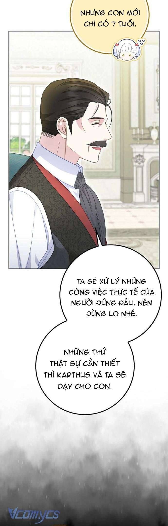 Bé Con Báo Tuyết Của Gia Tộc Báo Đen - Chapter 44 - Page 8