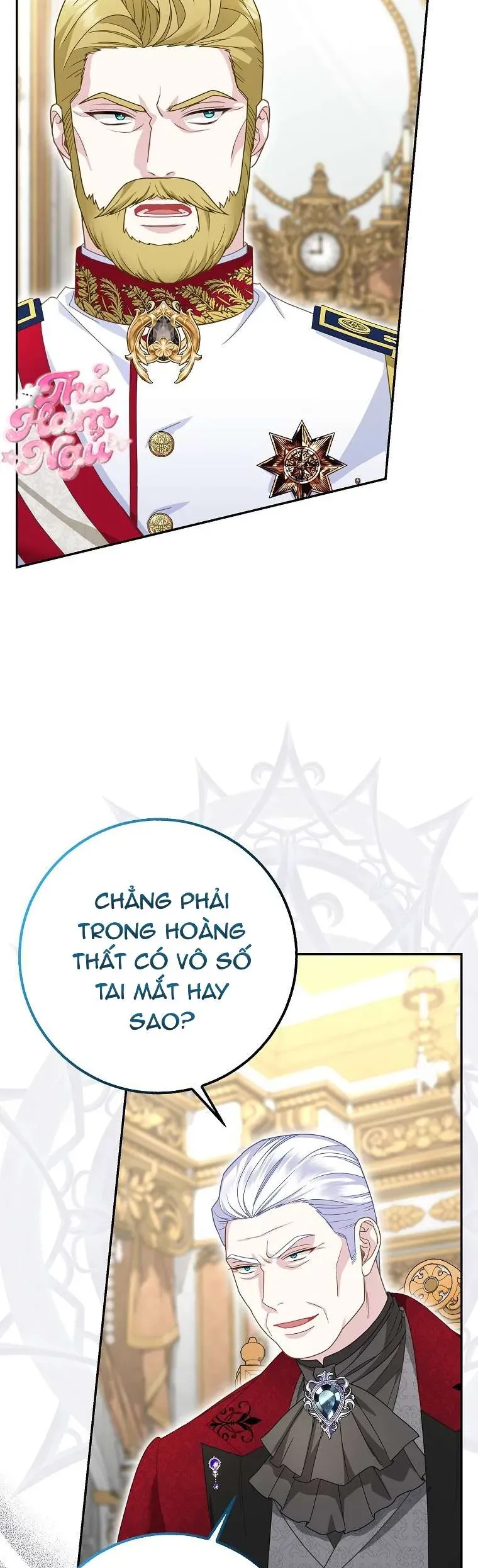 Bé Con Báo Tuyết Của Gia Tộc Báo Đen - Chapter 45 - Page 19