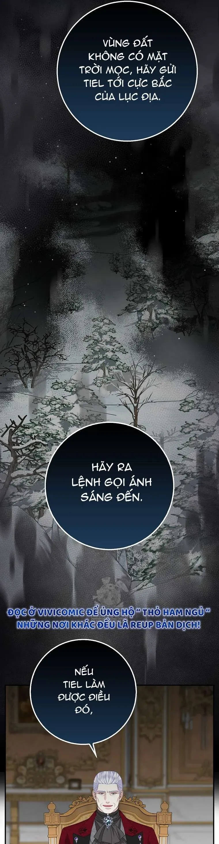 Bé Con Báo Tuyết Của Gia Tộc Báo Đen - Chapter 45 - Page 28