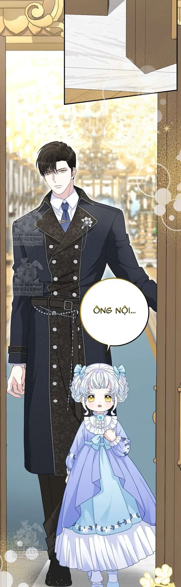 Bé Con Báo Tuyết Của Gia Tộc Báo Đen - Chapter 45 - Page 33