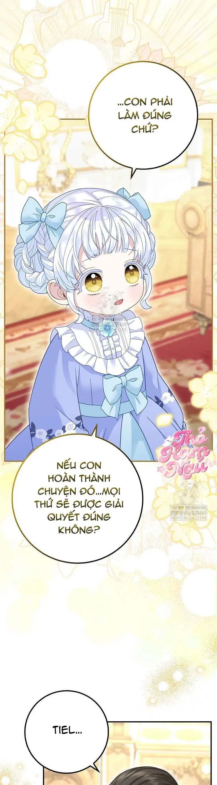 Bé Con Báo Tuyết Của Gia Tộc Báo Đen - Chapter 45 - Page 35