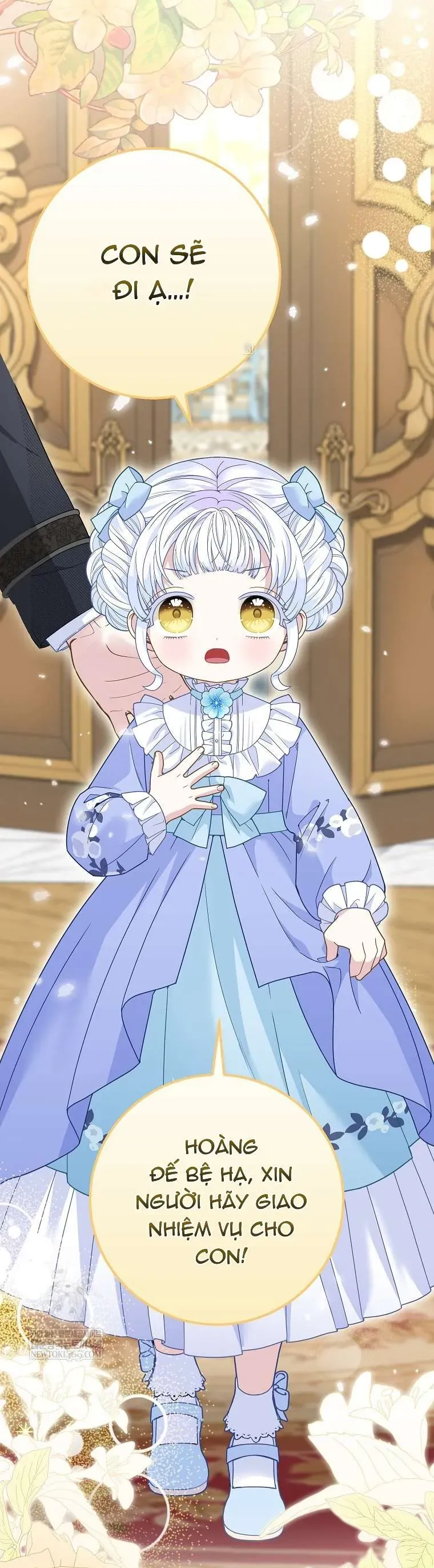 Bé Con Báo Tuyết Của Gia Tộc Báo Đen - Chapter 45 - Page 38