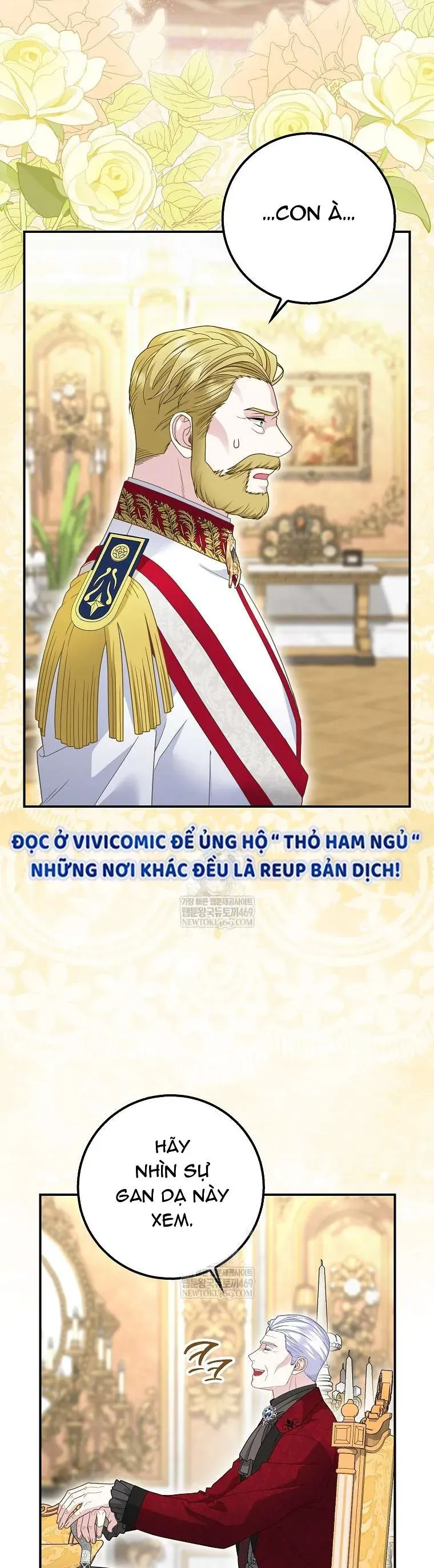 Bé Con Báo Tuyết Của Gia Tộc Báo Đen - Chapter 45 - Page 39