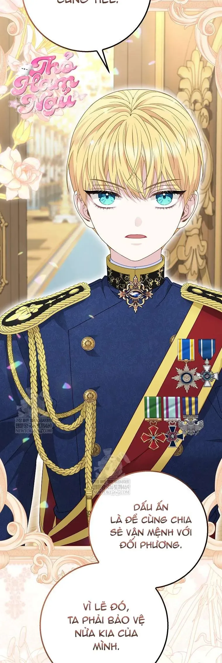 Bé Con Báo Tuyết Của Gia Tộc Báo Đen - Chapter 45 - Page 43