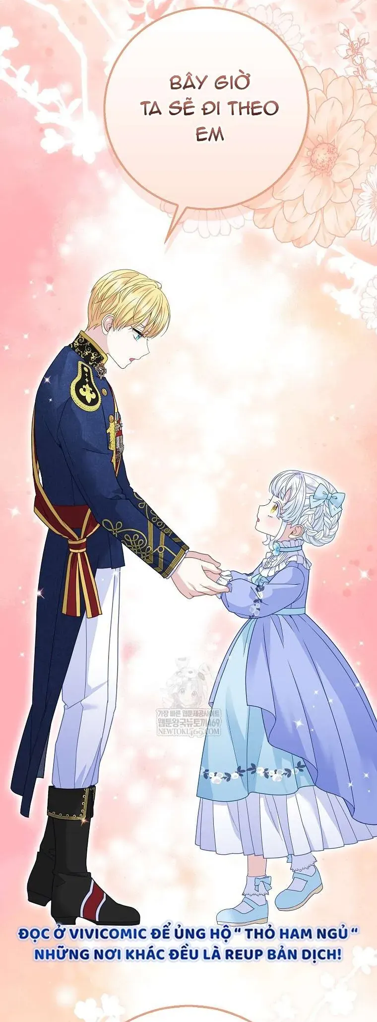 Bé Con Báo Tuyết Của Gia Tộc Báo Đen - Chapter 45 - Page 46