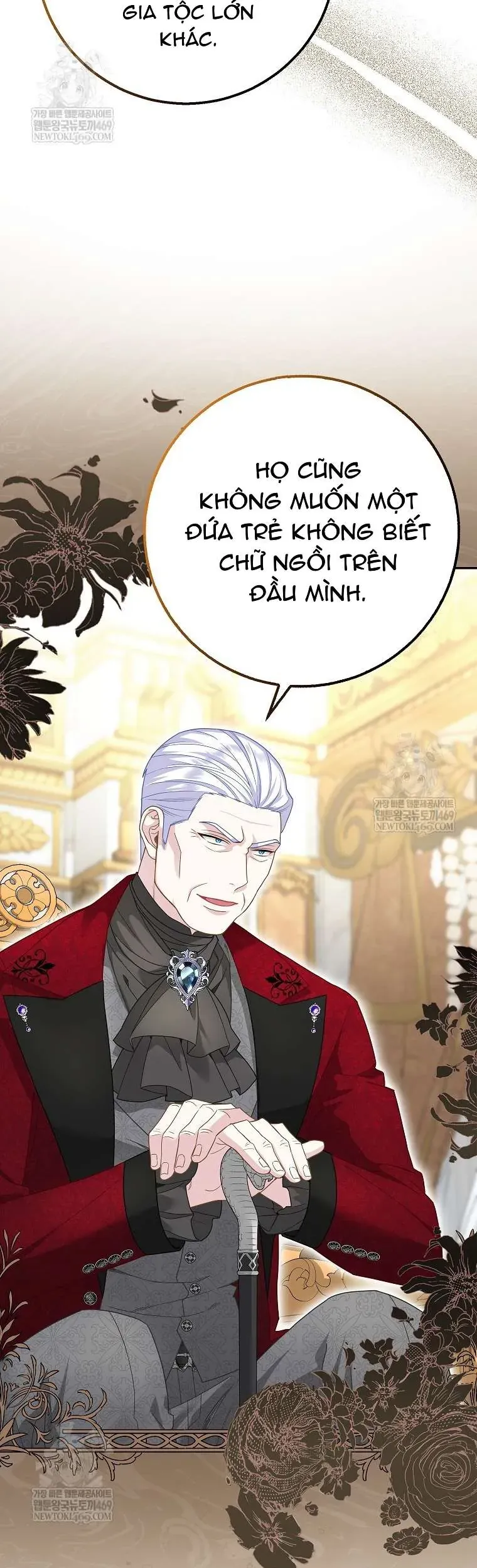 Bé Con Báo Tuyết Của Gia Tộc Báo Đen - Chapter 45 - Page 8