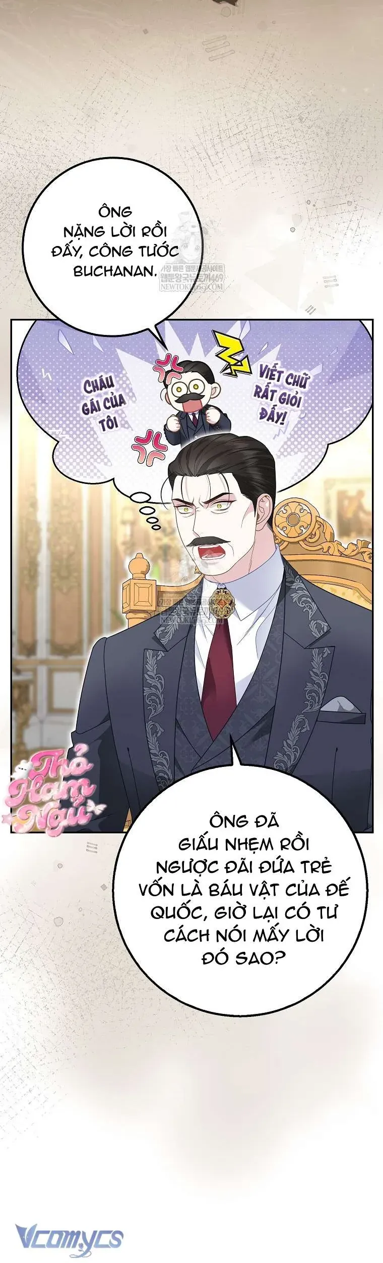 Bé Con Báo Tuyết Của Gia Tộc Báo Đen - Chapter 45 - Page 9