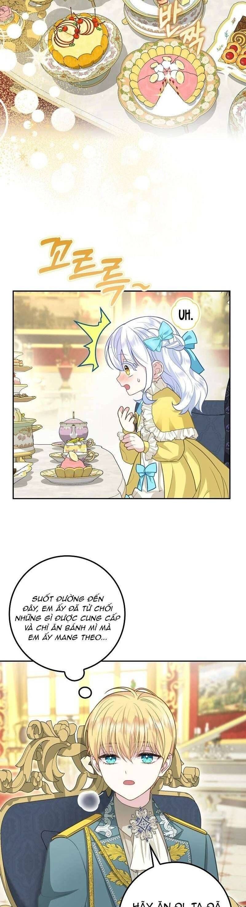 Bé Con Báo Tuyết Của Gia Tộc Báo Đen - Chapter 5 - Page 10