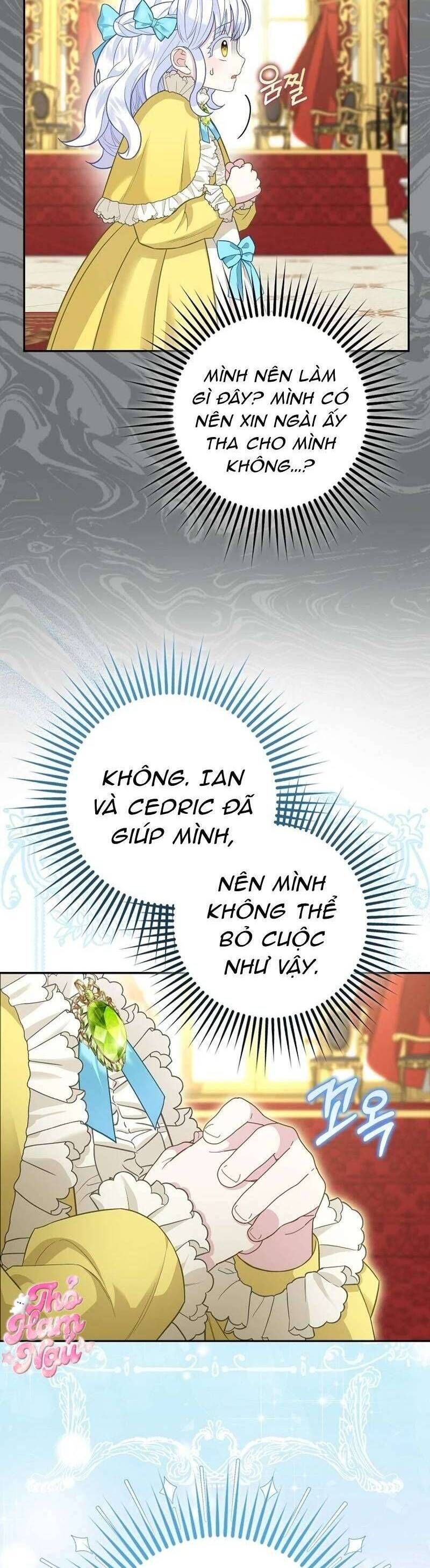 Bé Con Báo Tuyết Của Gia Tộc Báo Đen - Chapter 5 - Page 19