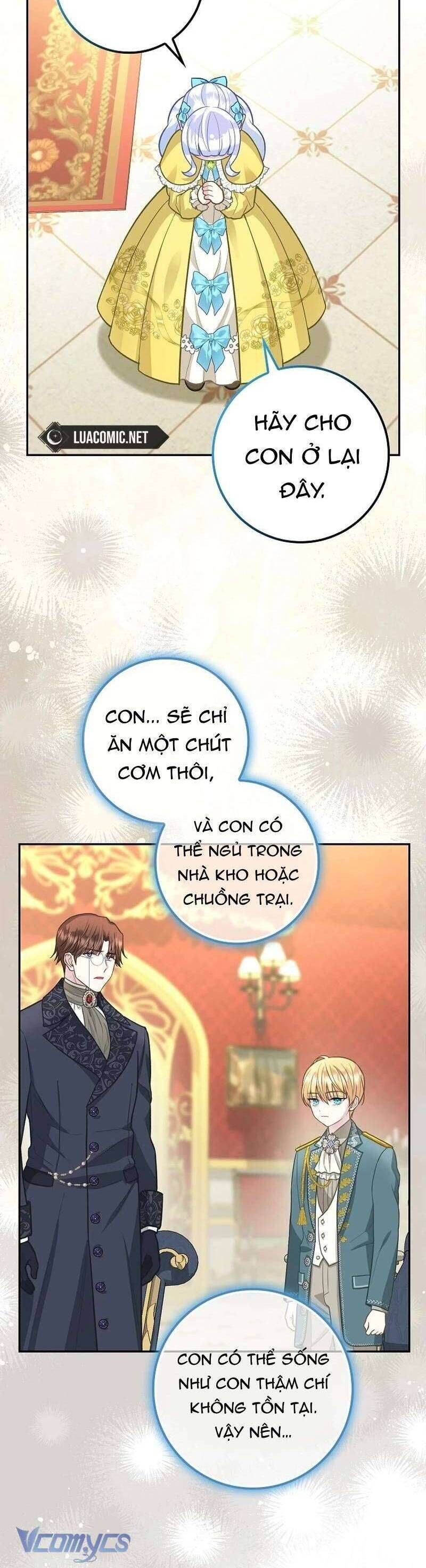 Bé Con Báo Tuyết Của Gia Tộc Báo Đen - Chapter 5 - Page 23