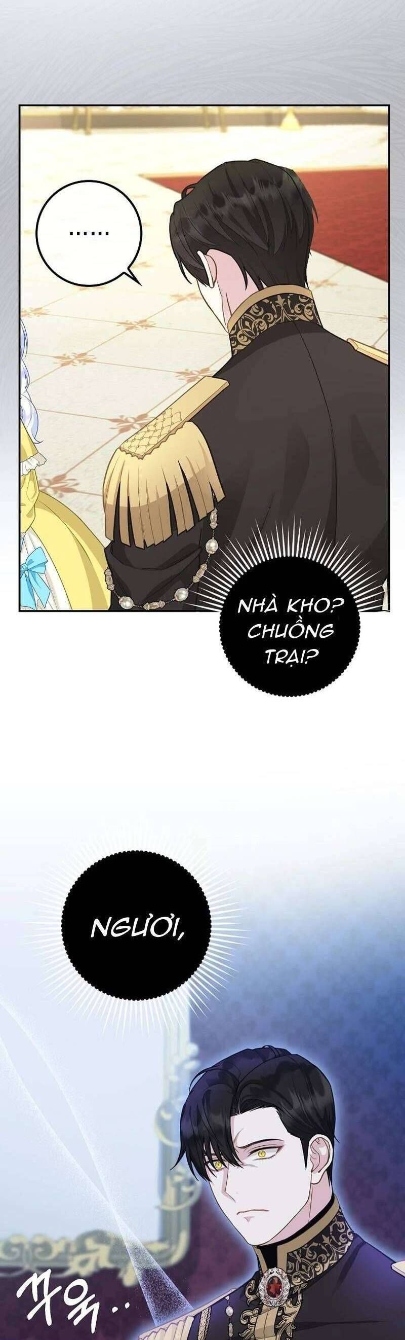 Bé Con Báo Tuyết Của Gia Tộc Báo Đen - Chapter 5 - Page 25