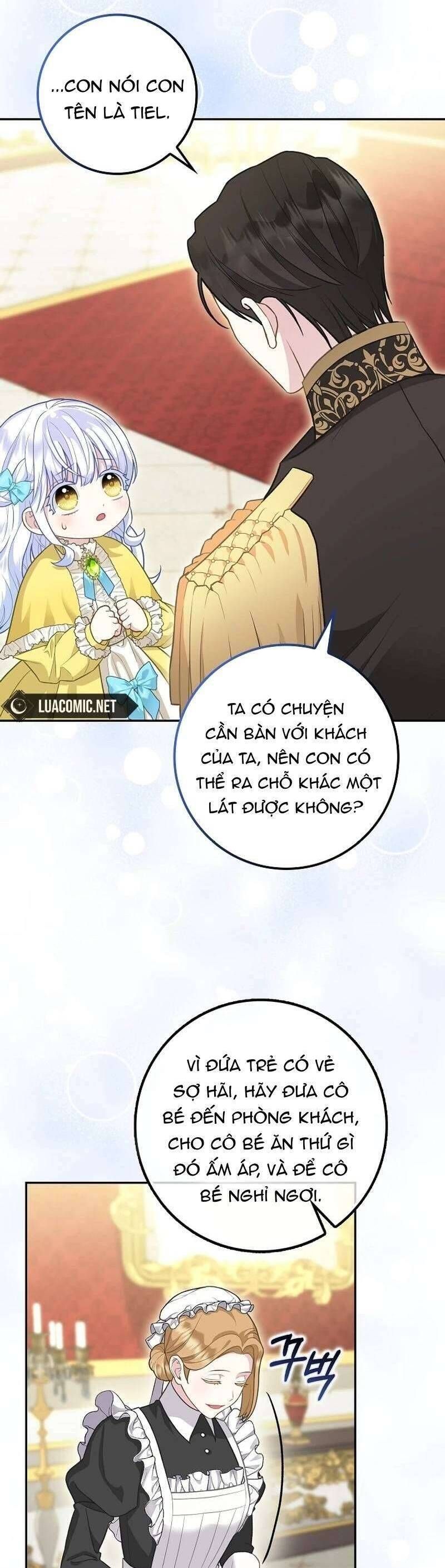 Bé Con Báo Tuyết Của Gia Tộc Báo Đen - Chapter 5 - Page 28