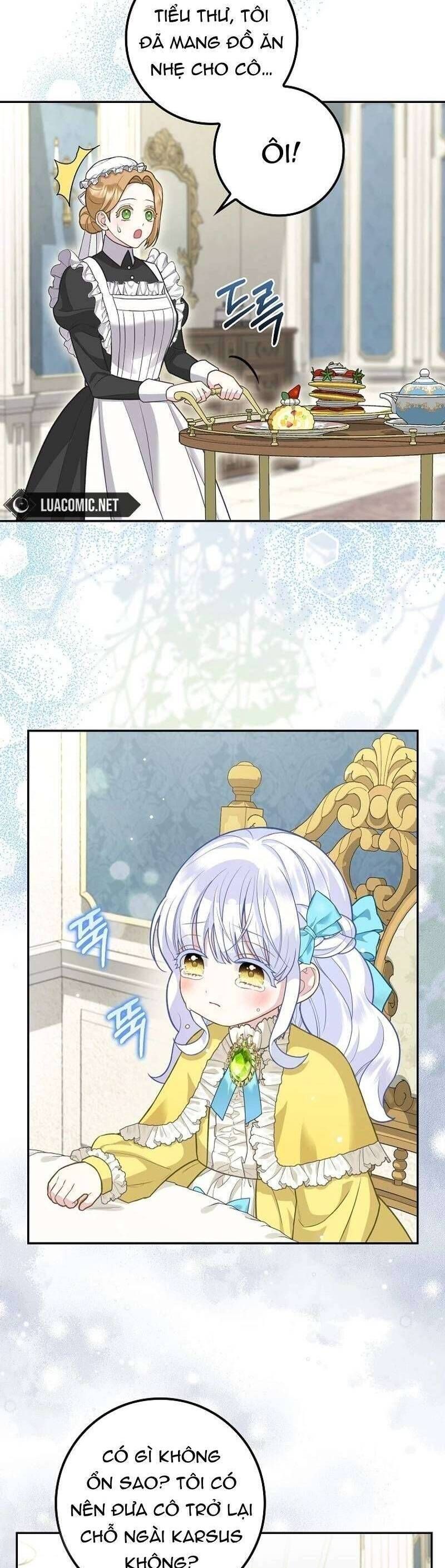 Bé Con Báo Tuyết Của Gia Tộc Báo Đen - Chapter 5 - Page 34