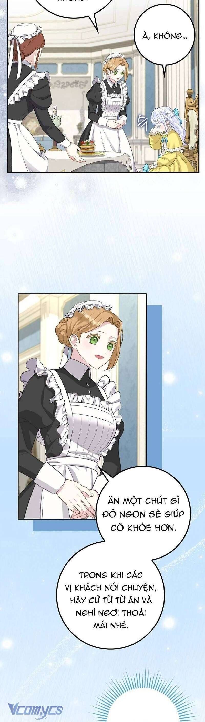 Bé Con Báo Tuyết Của Gia Tộc Báo Đen - Chapter 5 - Page 35