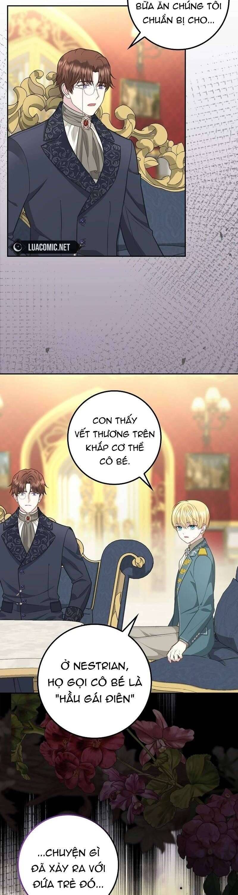 Bé Con Báo Tuyết Của Gia Tộc Báo Đen - Chapter 5 - Page 40