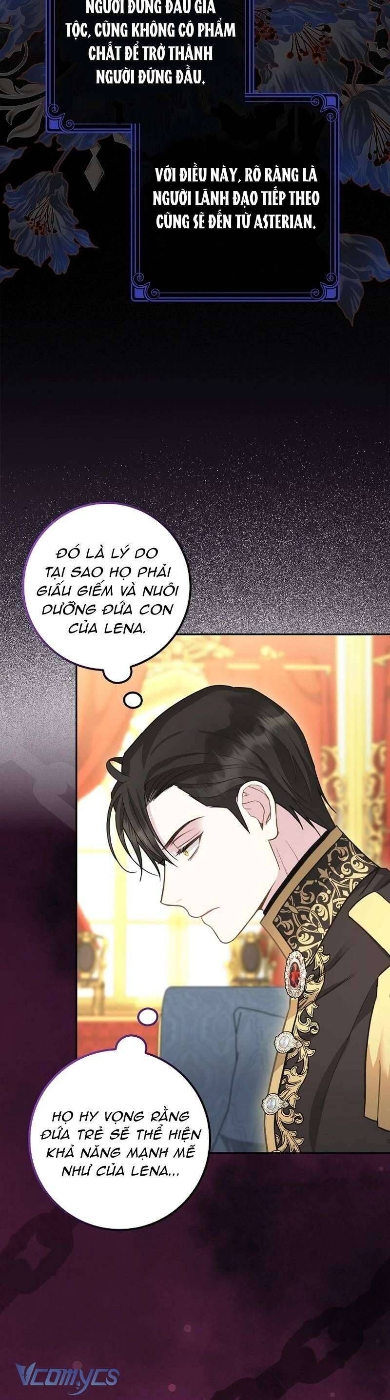 Bé Con Báo Tuyết Của Gia Tộc Báo Đen - Chapter 5 - Page 46