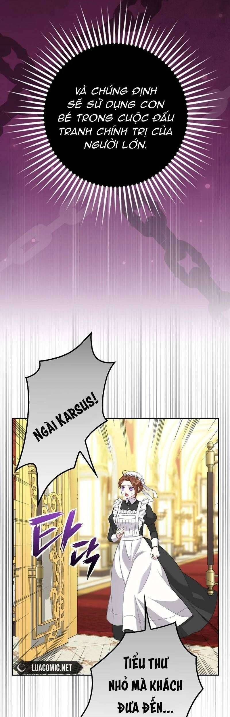 Bé Con Báo Tuyết Của Gia Tộc Báo Đen - Chapter 5 - Page 47