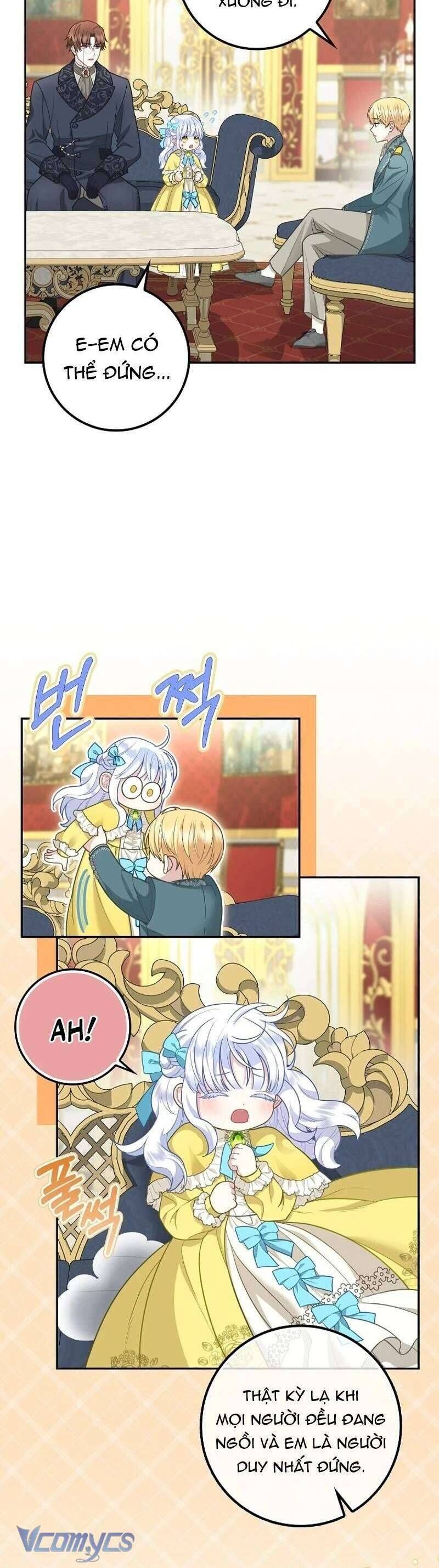 Bé Con Báo Tuyết Của Gia Tộc Báo Đen - Chapter 5 - Page 8