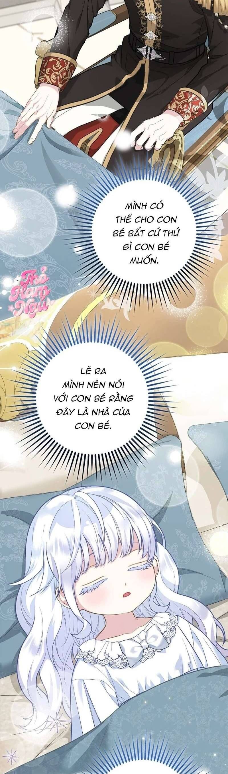 Bé Con Báo Tuyết Của Gia Tộc Báo Đen - Chapter 6 - Page 10