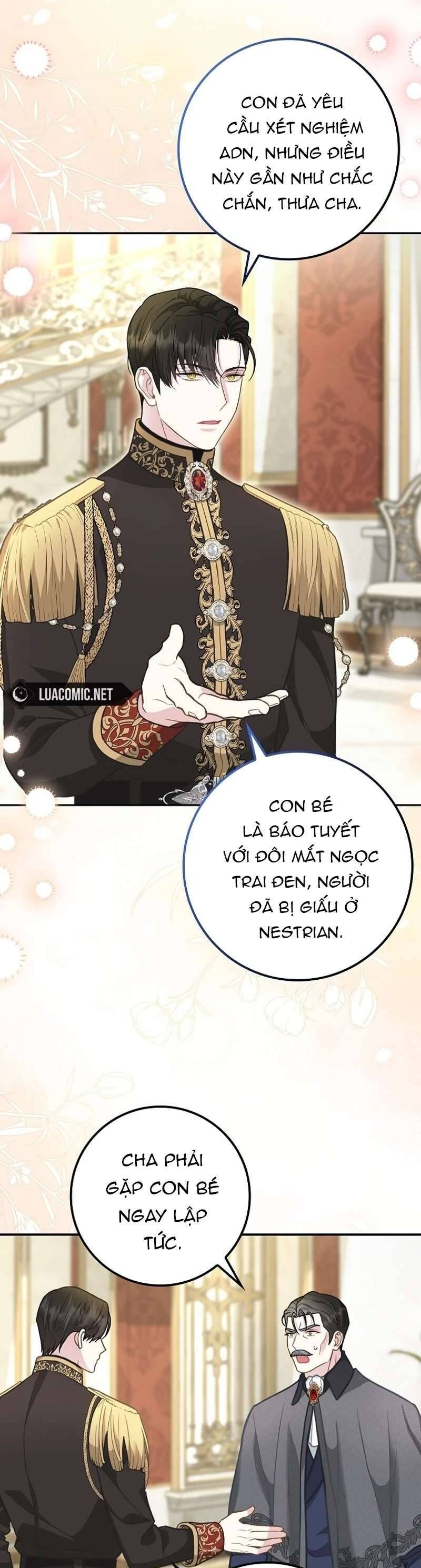 Bé Con Báo Tuyết Của Gia Tộc Báo Đen - Chapter 6 - Page 22