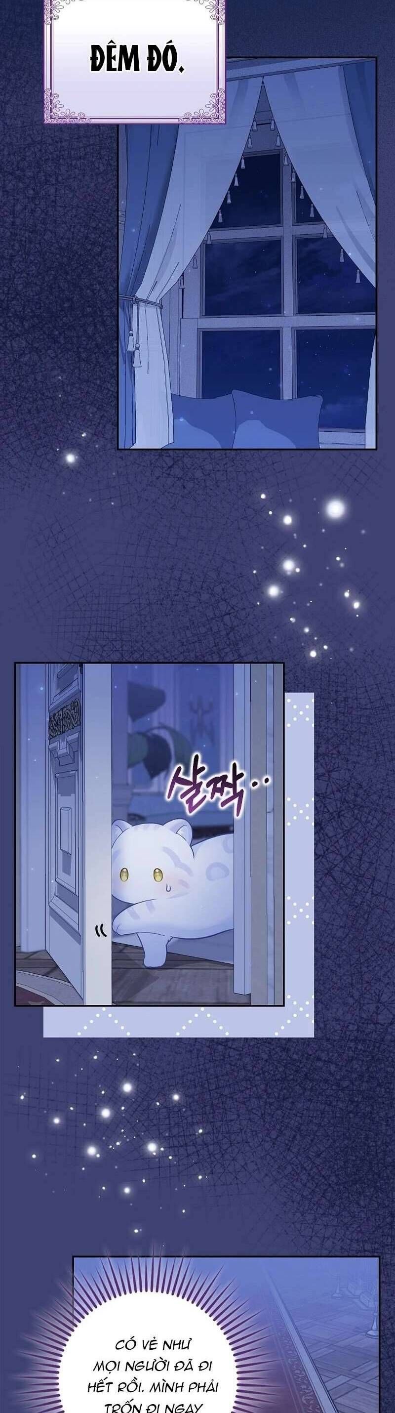 Bé Con Báo Tuyết Của Gia Tộc Báo Đen - Chapter 6 - Page 38