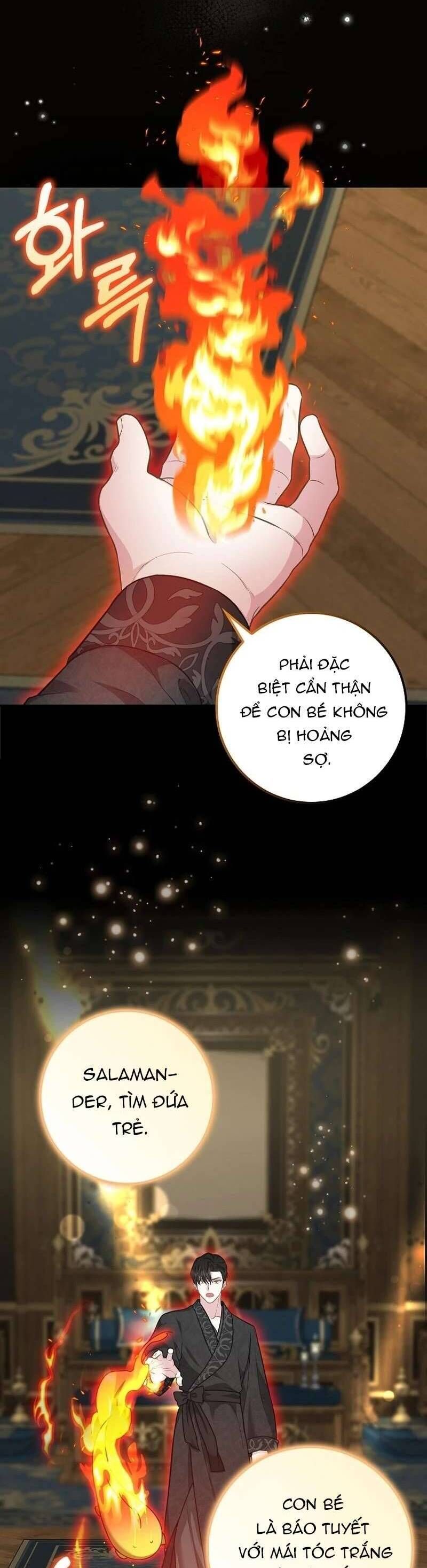 Bé Con Báo Tuyết Của Gia Tộc Báo Đen - Chapter 6 - Page 41