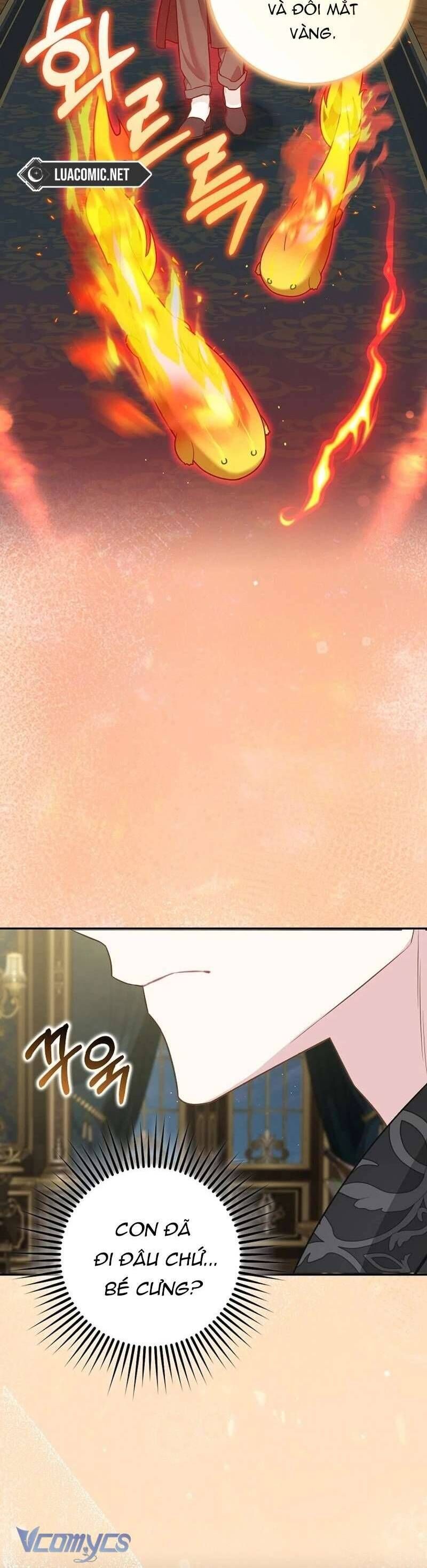 Bé Con Báo Tuyết Của Gia Tộc Báo Đen - Chapter 6 - Page 42